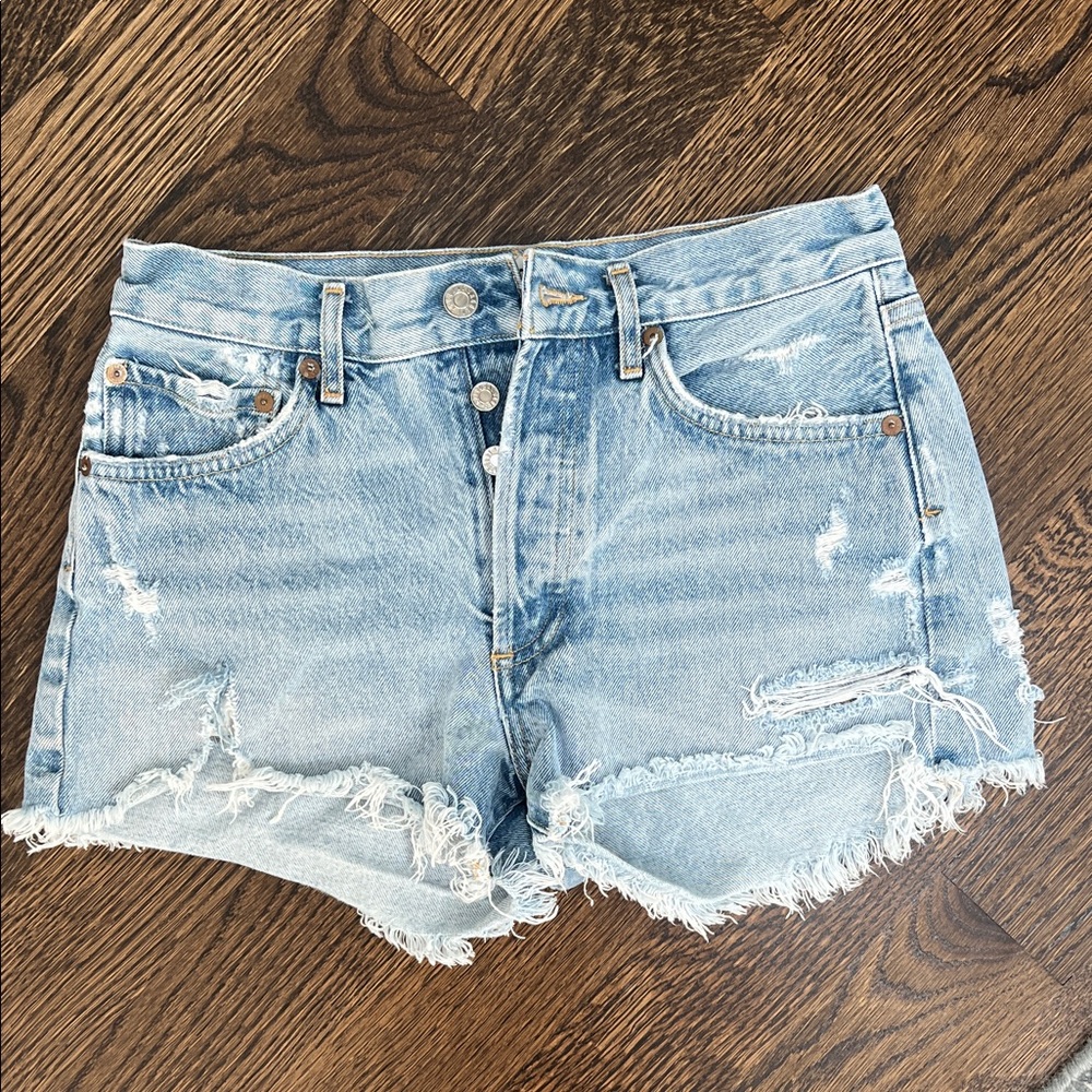 AGOLDE Parker Shorts Size 25